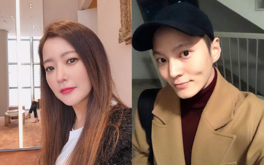 김희선 주원(사진=각 인스타그램 캡처)